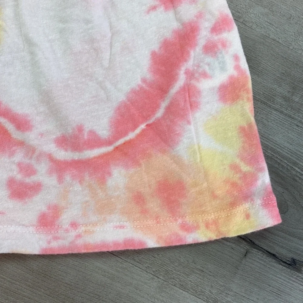 🔆BILLABONG🔆 SUN AND SEA SHORT SLEEVE TIE DYE - Picture 10 of 12